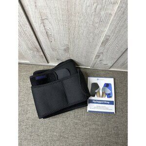 RoxoFit Hip Brace for Sciatica Pain Relief Compression Support Wrap Groin Injury